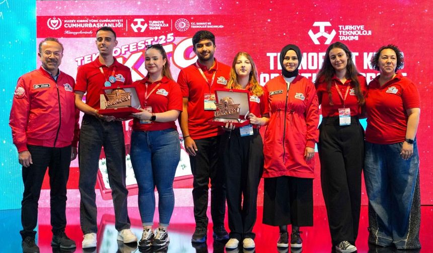 Yakın Doğu Üniversitesi’nden TEKNOFEST’te Çifte Şampiyonluk