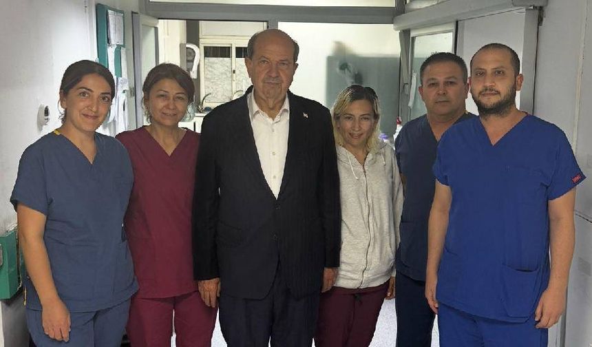 Tatar, TEKNOFEST’te yaralanan vatandaşları ziyaret etti