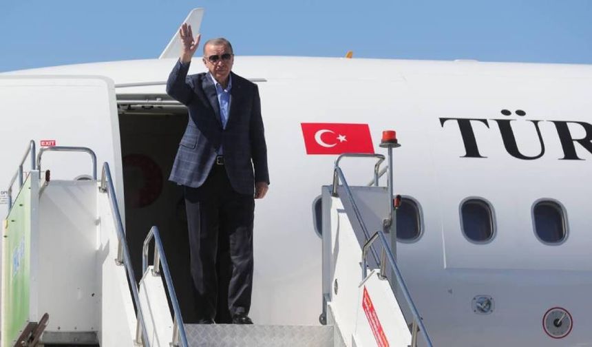 Erdoğan öğle saatlerinde KKTC’de