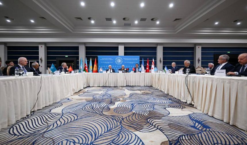 KKTC’de düzenlenen TDT Aksakallar Konseyi 17. Toplantısı sona erdi