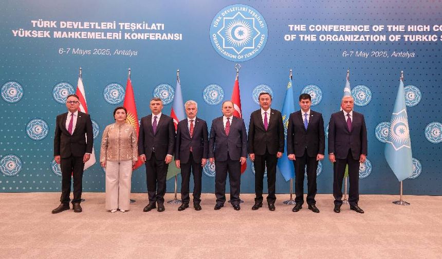 Özerdağ, Türk Devletleri Teşkilatı Yüksek Mahkemeler Konferansı’na katıldı