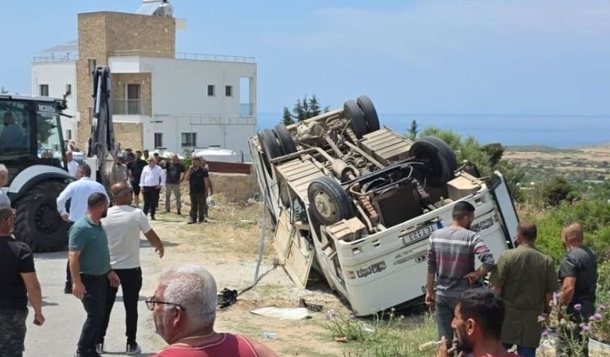 Polisten kazayla ilgili açıklama... 10'u öğrenci 11 kişi yaralandı!