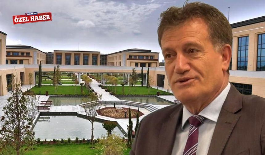 “Yerleşkedeki her taşın altında bizim imzamız var”