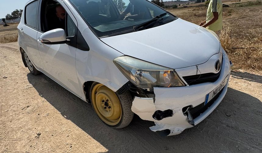 Yılmazköy - Çamlıbel Anayolunda korkutan kaza: 1 Yaralı