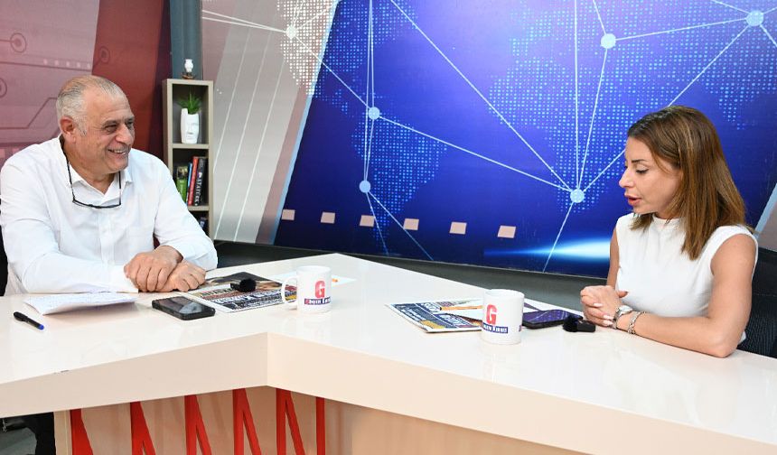 Bahar Sancar'ın konuğu Les Ambassadeurs Hotel Genel Müdürü ve KITOB YK Üyesi Ercan Turhan