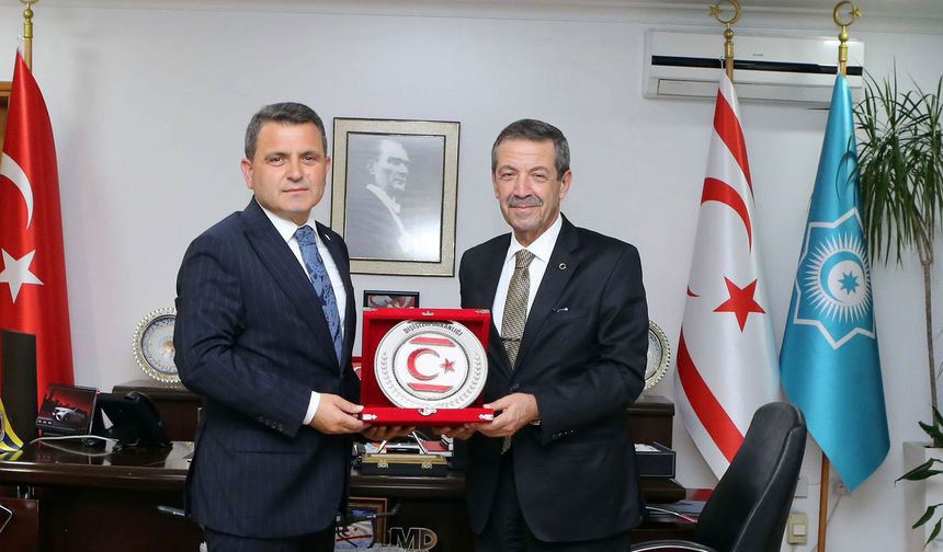 Ertuğruloğlu, Çanakkale Savaşları Tarihi Alan Başkanı Kaşdemir’i kabul etti