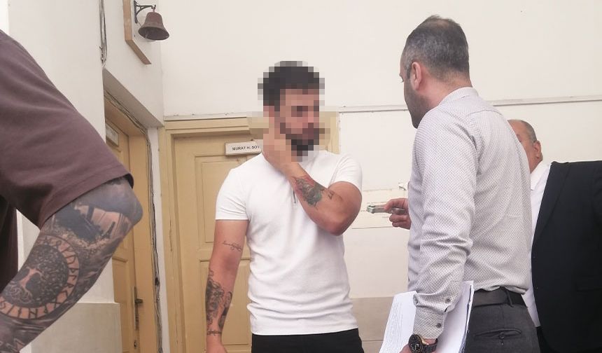 Uyuşturucu zanlısı mahkemede...
