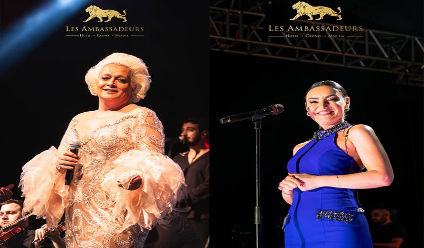 Les Ambassadeurs'ta bayram coşkusu...