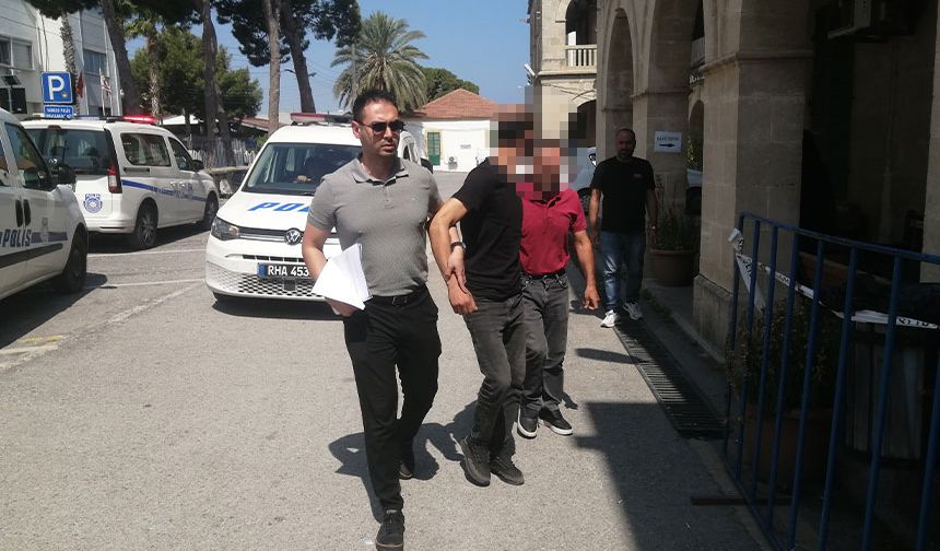 Valizlerinden çıkanlar şaşkına çevirdi... 4 Gün daha tutuklu kalacaklar!