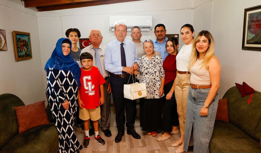 Tatar: Mücahit, gazi ve şehitlerin verdiği mücadele sayesinde devlet sahibi olduk