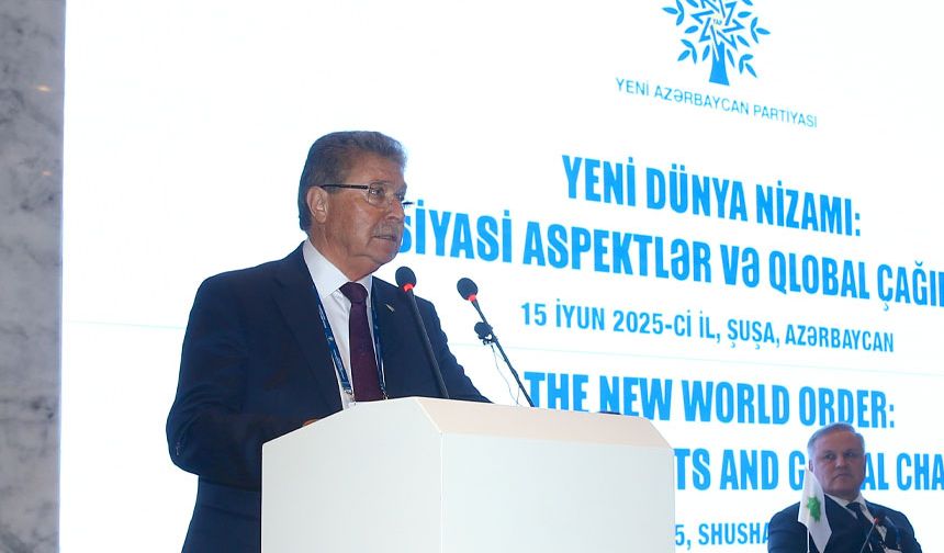 Üstel, Şuşa’da konuştu: KKTC'ye sahip çıkın, KKTC'yi tanıyın