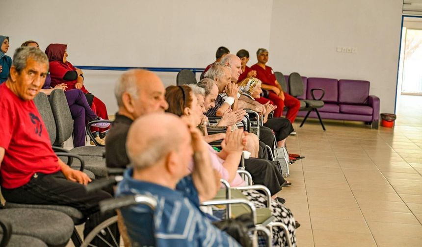 Bülent Ecevit Rehabilitasyon Merkezi’nde Yaza Merhaba etkinliği