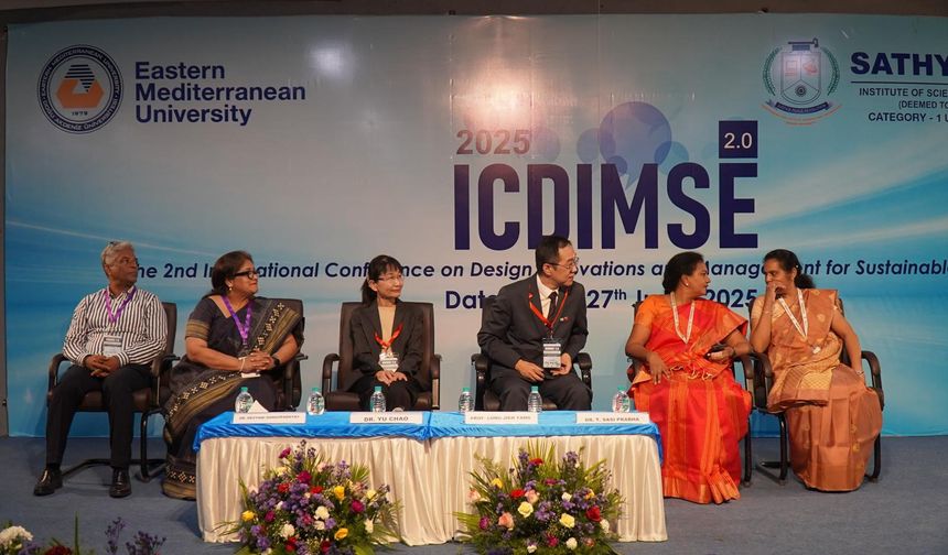 DAÜ ve Sathyabama Üniversitesi'nden önemli konferans...