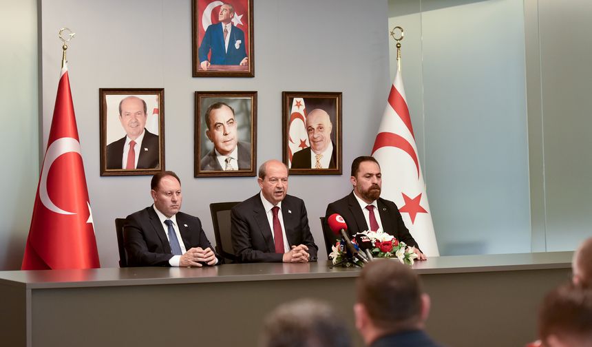 Tatar, KKTC’ye döndü: Azerbaycan temasları KKTC algısını yükseltti