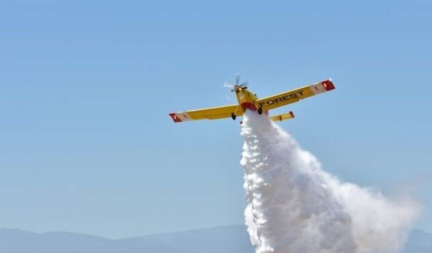 Güney Kıbrıs'ta yangınla mücadeleye 4,16 milyon ek bütçe!