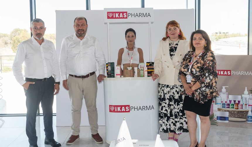 İKAS PHARMA KKTC Sağlık Sektörüne Yeni Bir Soluk Getiriyor