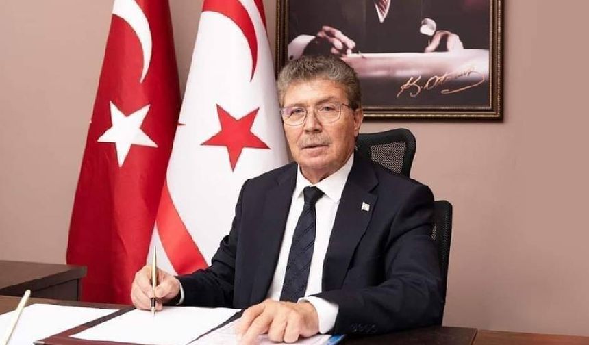 Başbakan Üstel’den Atamert için taziye mesajı