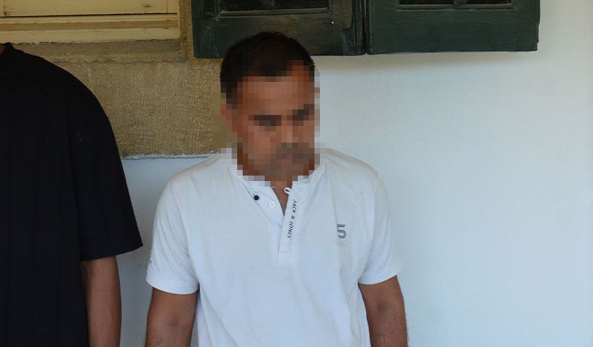 Sahte belgeyi İçişleri Bakanlığı'na verdi...