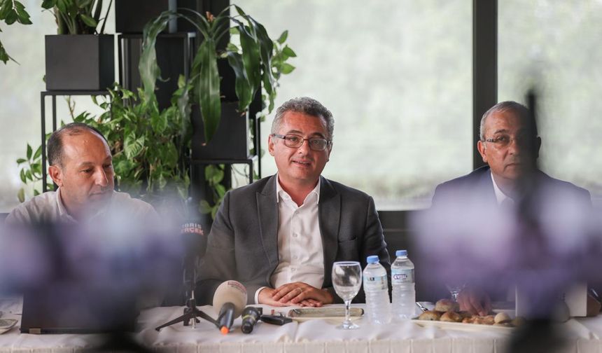 Erhürman: Yetişmiş insanlarımızla çalışıp sorunların çözümüne öncülük edeceğiz!