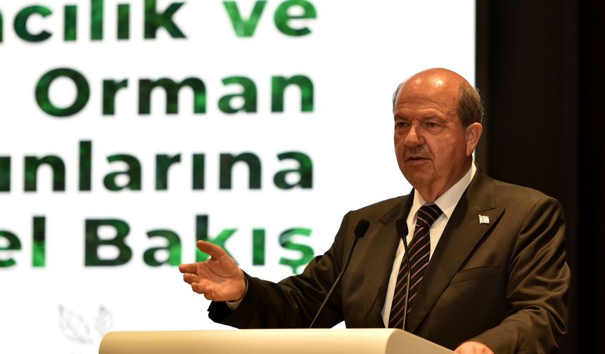 Cumhurbaşkanı Tatar: Her bebek için bir fidan dikiyoruz