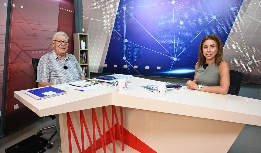 Bahar Sancar'ın konuğu Ekonomist Göksel Saydam beş yirmidir. Onu o