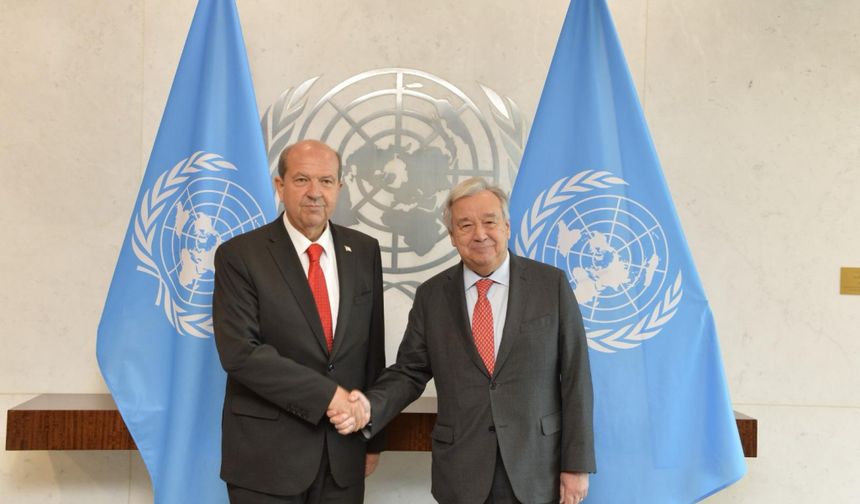 Cumhurbaşkanı Tatar, Cuma günü New York’a gidecek