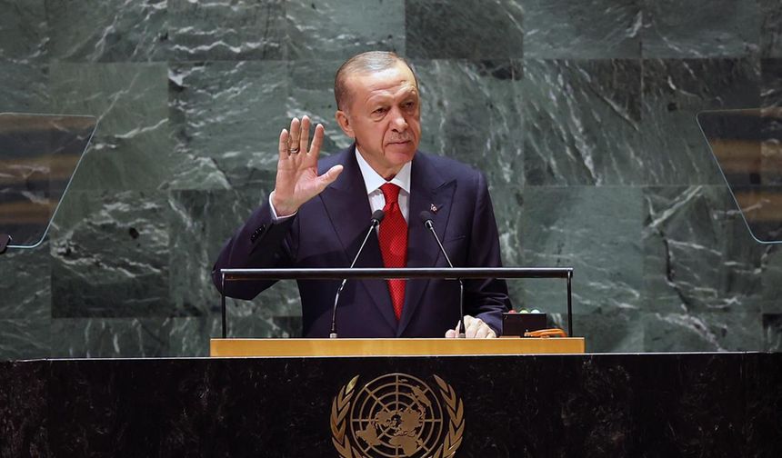 Erdoğan'dan BM Genel Kurulu'nda KKTC çağrısı!