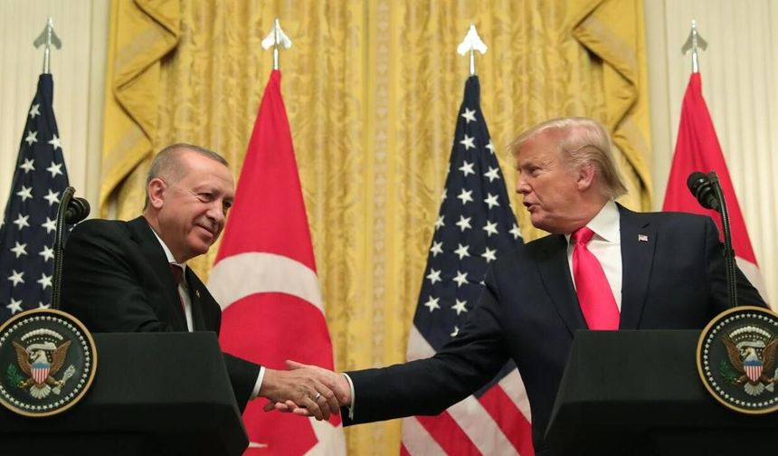 Trump'tan Erdoğan'a övgü: Müthiş bir lider