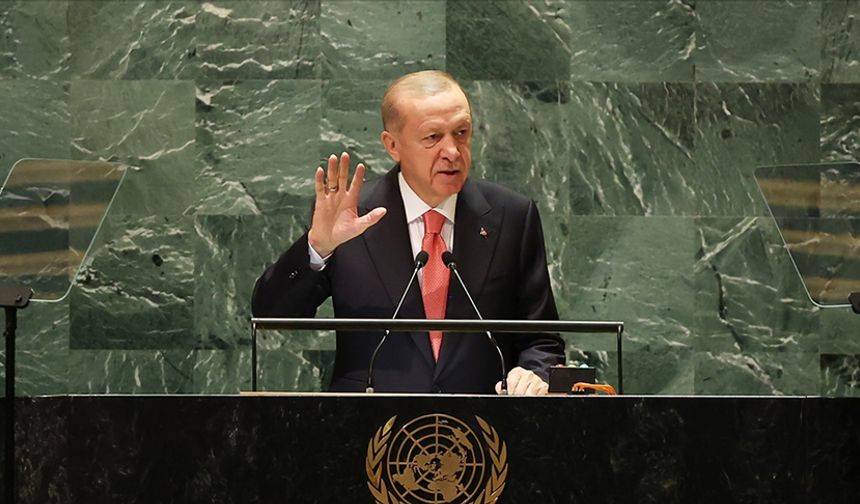 Erdoğan: Filistin davası artık dünyaya mal olmuştur