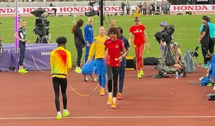 Savaşkan, Dünya Atletizm Şampiyonası’nda piste çıktı, finale yükselemedi
