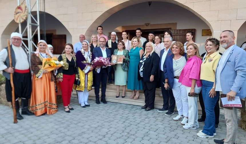 “Miras Kıbrıs” etkinliği İskele Belediyesi Kültür Evi’nde yapıldı