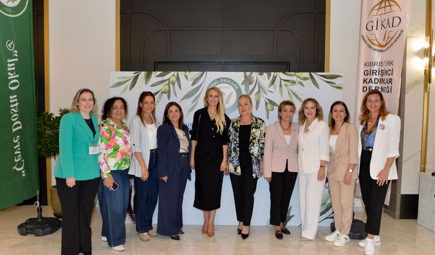 Nilden Bektaş Erhürman, Yeşil Direnç Zirvesi’ne katıldı