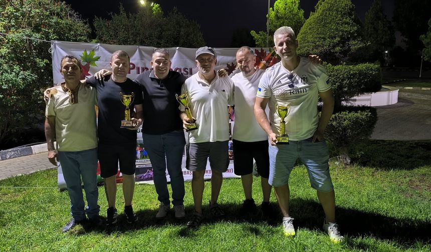 Denyalı Ömer tavla turnuvası tamamlandı