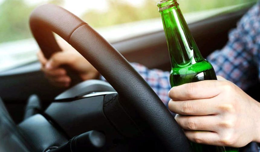 51 kişi alkol ve uyuşturucu madde etkisi altında araç kullanırken yakalandı