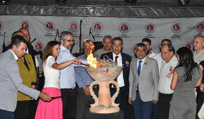 24. Uluslararası Zeytinlik Zeytin Festivali başladı