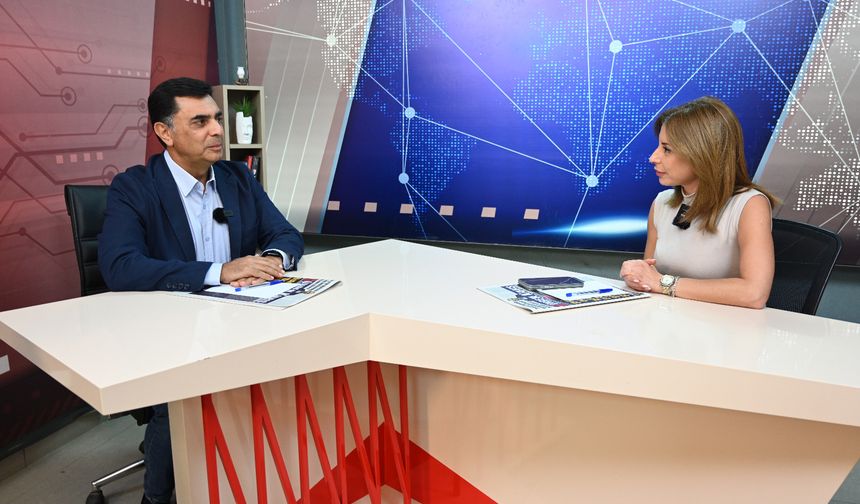 Bahar Sancar'ın konuğu Dışişleri Eski Bakanı Özdil Nami