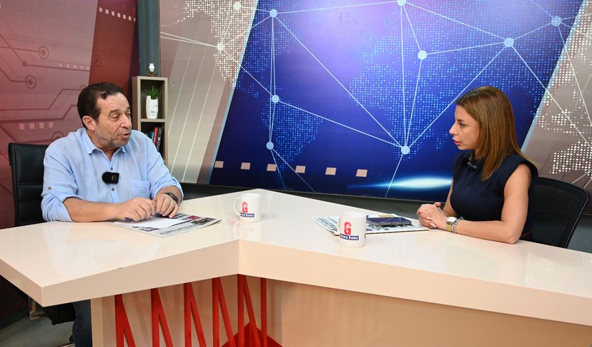 Bahar Sancar'ın konuğu Deneyimli Siyasetçi Serdar Denktaş