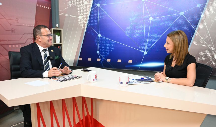 Bahar Sancar'ın konuğu KTTO Başkanı Turgay Deniz