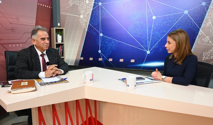 Bahar Sancar'ın konuğu KITSAB Yönetim Kurulu Üyesi Orhan Tolun