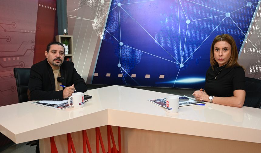 Bahar Sancar'ın konuğu Gazeteci Aytuğ Türkkan