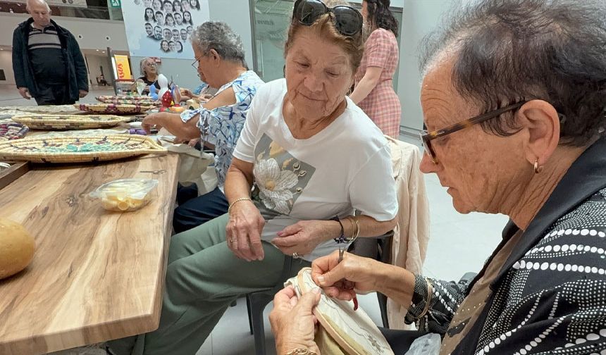 Ercan Havalimanı’nda Kıbrıs kültürü yaşatıldı