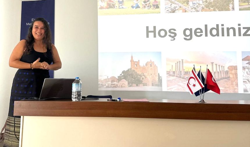 DAÜ Güney Kampüs PDRAM’dan “Üniversite Yaşamında Yol Almak” Semineri