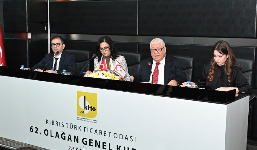 KTTO'nun 62. Olağan Genel Kurulu bugün yapıldı