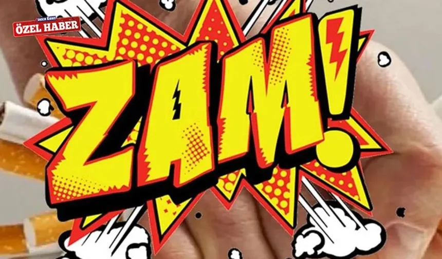 Zam yağmuru sürüyor: Bir sigara grubuna daha zam!