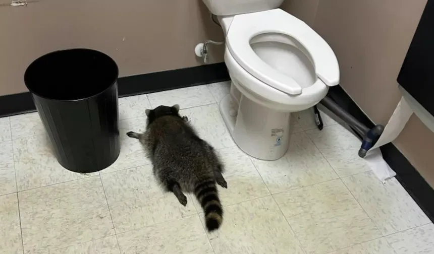 ABD’de 'sarhoş rakun' vakası büyüyor