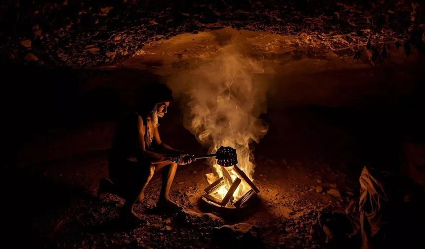 İnsanlık ateşi düşünülenden 350 bin yıl önce bulmuş