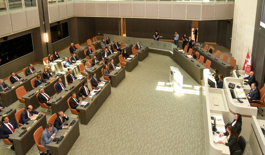 Meclis Genel Kurulu tamamlandı... Arıklı: Gündemimizde yargı reformu olmalı