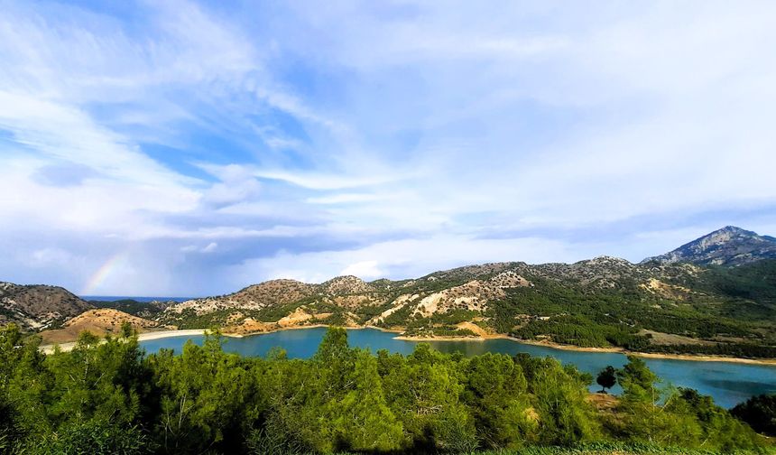 Yağmur yok, hava az bulutlu