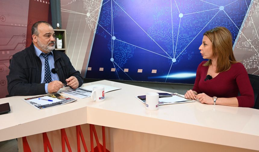 Bahar Sancar'ın konuğu İşverenler Sendikası Başkanı Metin Arhun