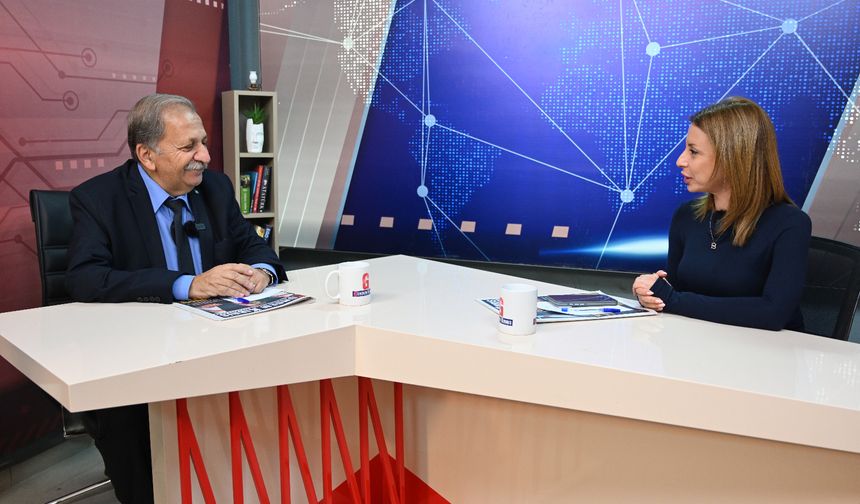 Bahar Sancar'ın konuğu KTAMS Eski Başkanı Ahmet Kaptan